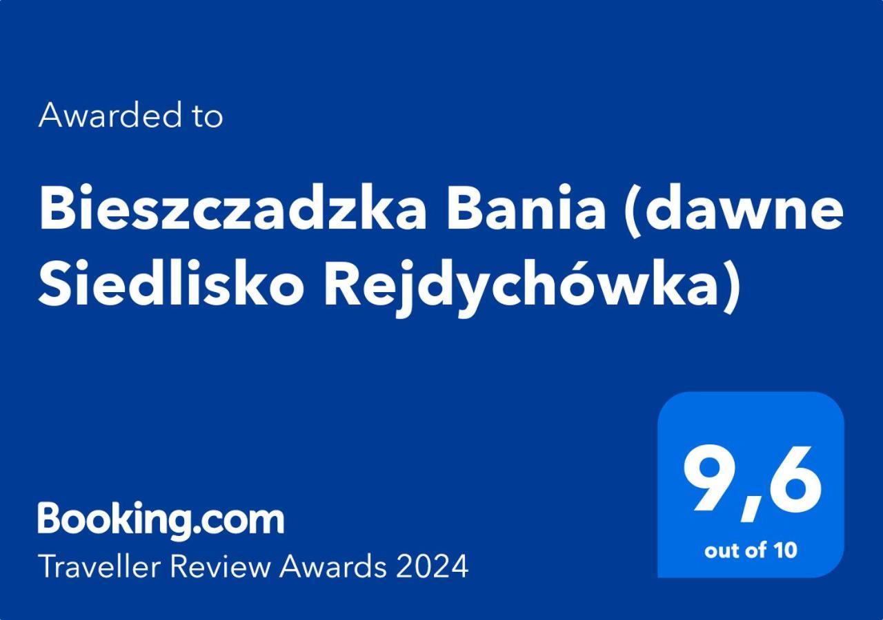 Вілла Bieszczadzka Bania Лєско Екстер'єр фото